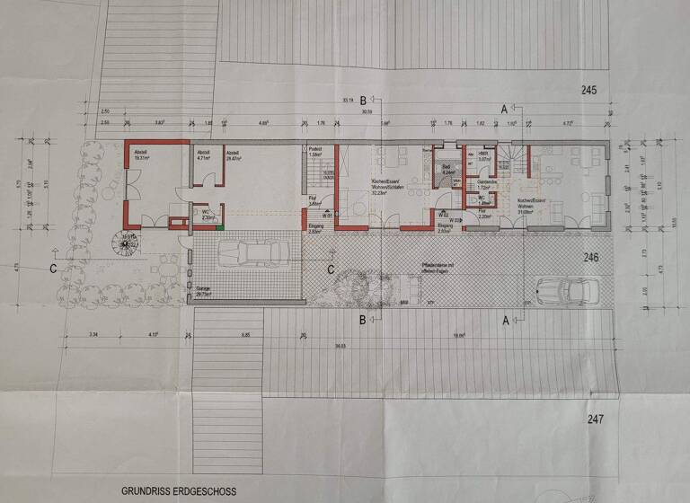 Mehrfamilienhaus zum Kauf 697.000 € 5,5 Zimmer 300 m² 349 m² Grundstück Bietigheim 76467