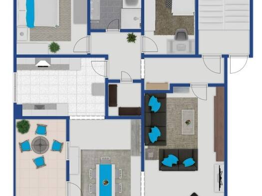 Wohnung zum Kauf 285.000 € 3 Zimmer 97,3 m² Werneck 97440