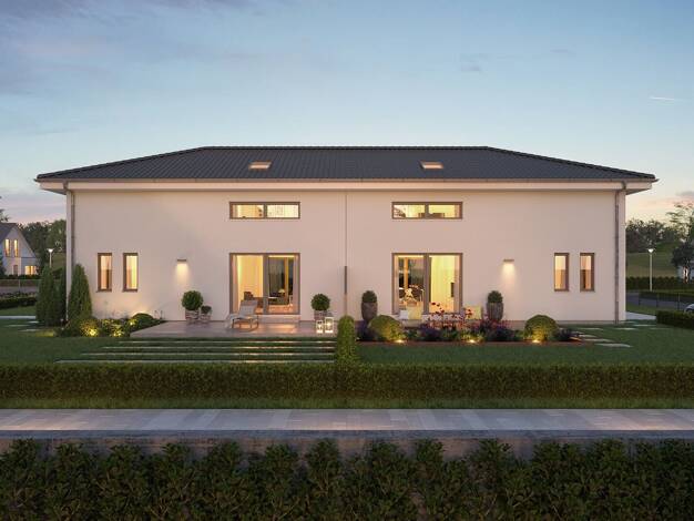 Doppelhaushälfte zum Kauf - Erstbezug provisionsfrei 487.139 € 4 Zimmer 133 m² 385 m² Grundstück Lenzinghausen Spenge 32139