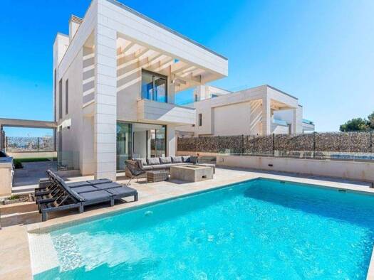 Doppelhaushälfte zum Kauf provisionsfrei 895.000 € 6 Zimmer 197 m² 414 m² Grundstück Orihuela Costa