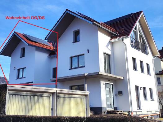 Maisonette zur Miete 1.600 € 3 Zimmer 97 m² Geschoss 2/3 frei ab 01.04.2026 Auf der Au 1 Balingen 72336