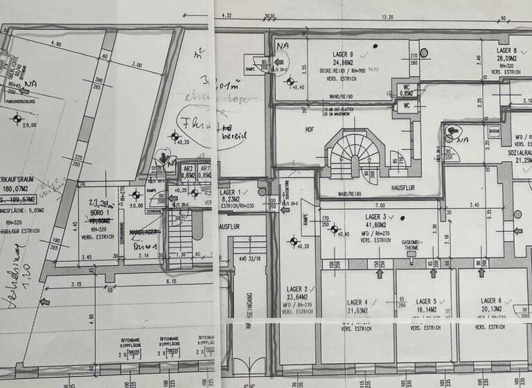 Ladenfläche zur Miete 2.657 € Wien 1160