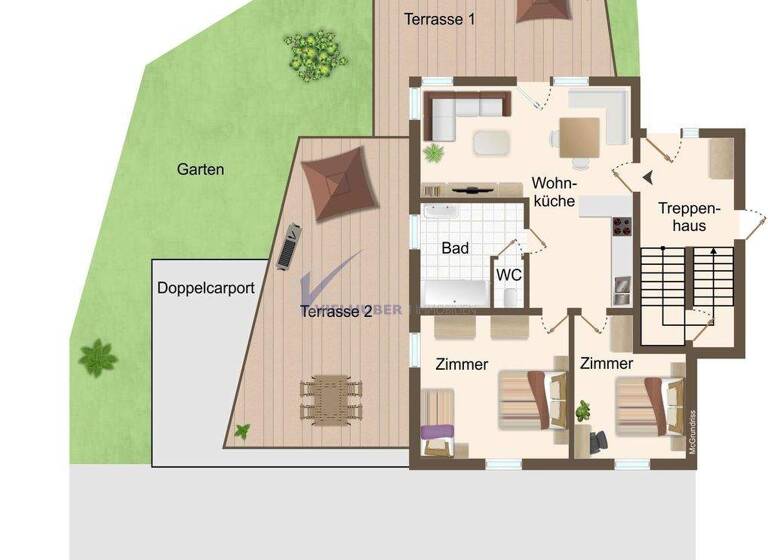 Wohnung zum Kauf 549.000 € 3 Zimmer 66 m² Ellmau 6352