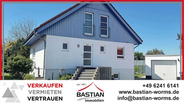 Einfamilienhaus zum Kauf 445.000 € 5 Zimmer 110 m² 616 m² Grundstück Frettenheim 67596
