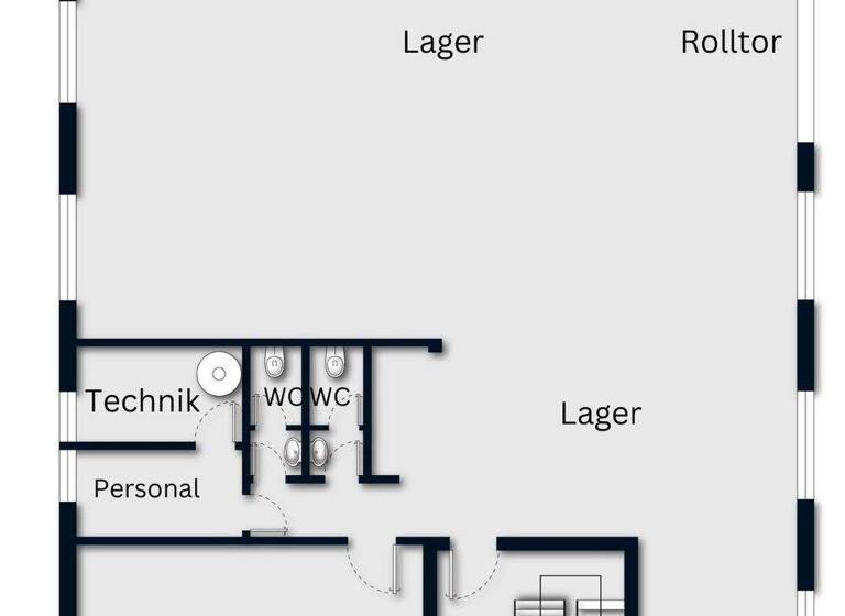 Produktionshalle zur Miete 9,65 € 316 m² Lagerfläche Bachmähdle 5 Dornbirn 6850