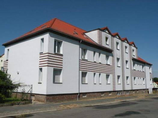 Wohnung zur Miete 420 € 3 Zimmer 57,5 m² 1. Geschoss Schlachthofstr. 25 Aschersleben 06449