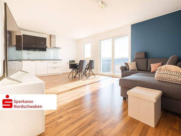 Wohnung zum Kauf 268.000 € 2 Zimmer 58 m² Donauwörth 86609