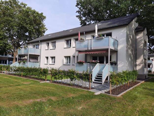Wohnung zur Miete 547 € 3,5 Zimmer 57,1 m² EG frei ab 01.05.2026 Franz-Lenze-Straße 90 Vierlinden Duisburg 47178