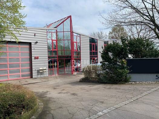 Lagerhalle zur Miete 900 m² Lagerfläche teilbar ab 900 m² Wickede Dortmund 44319