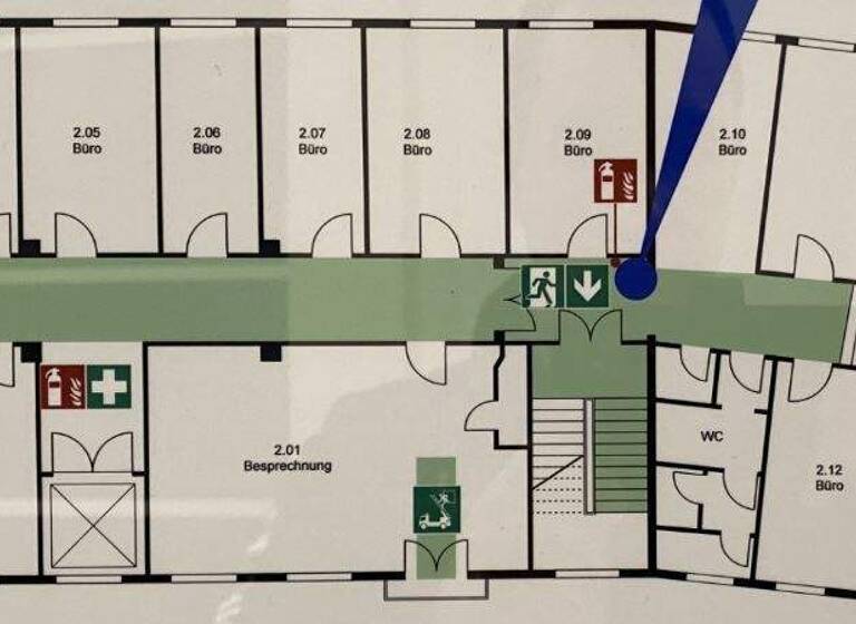 Bürogebäude zur Miete 2.383 € 234 m² Bürofläche Meißen 01662