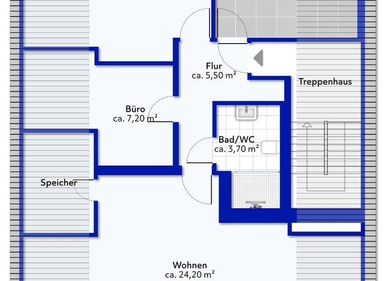 Wohnung zum Kauf 299.000 € 2,5 Zimmer 66 m² Benediktbeuern 83671