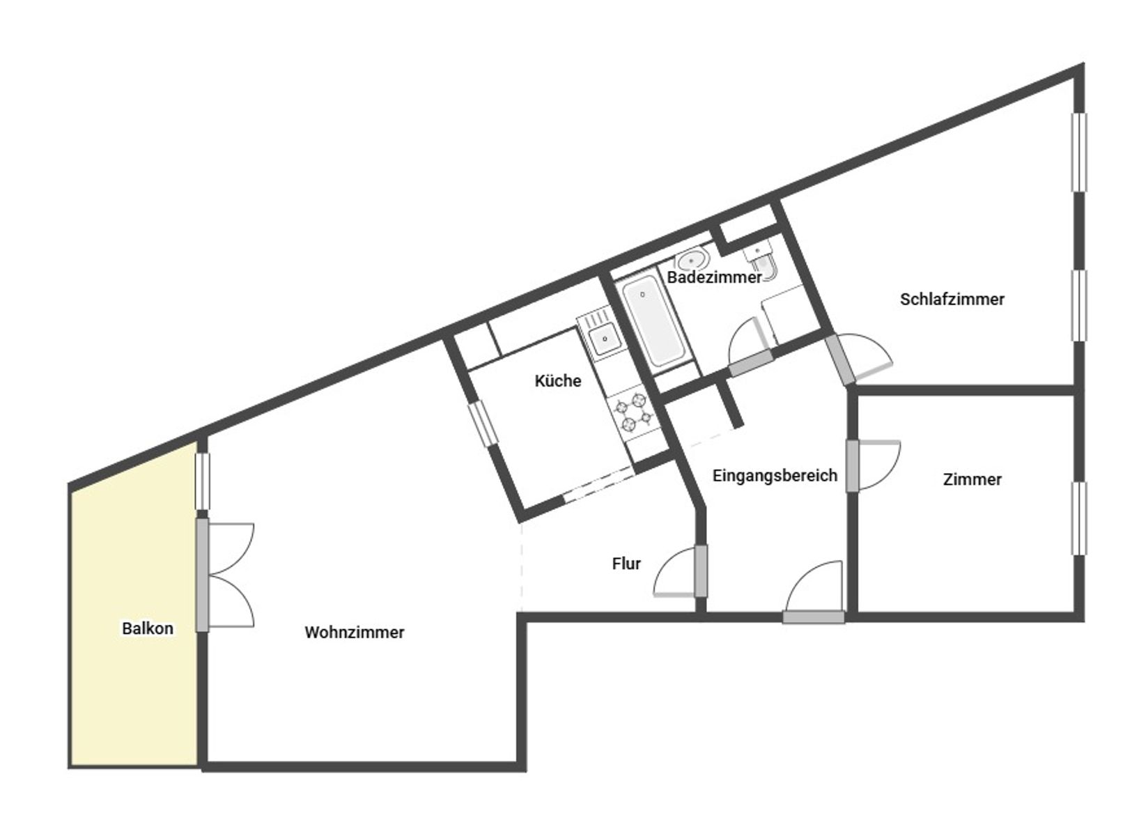 Immobilie zum Kauf provisionsfrei als Kapitalanlage geeignet 270.000 € 3 Zimmer 91,2 m²<br/>Fläche Liblar Erftstadt 50374