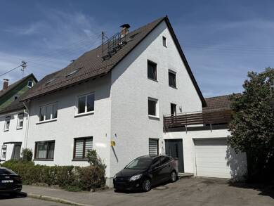 Wohnung zur Miete 770 € 2,5 Zimmer 85 m² 1. Geschoss Krumbach Krumbach (Schwaben) 86381