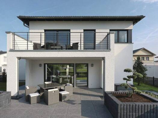 Einfamilienhaus zum Kauf 889.950 € 5 Zimmer 120 m² 1.105 m² Grundstück Kronberger Straße Steinhöring Winhöring 84543