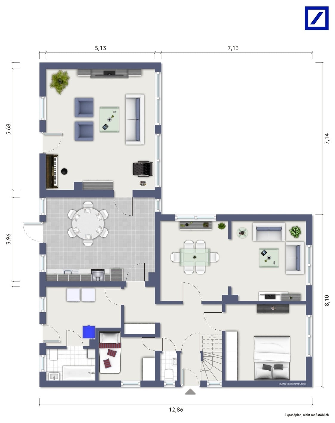 Einfamilienhaus zum Kauf provisionsfrei 89.000 € 7 Zimmer 150 m²<br/>Wohnfläche 460 m²<br/>Grundstück Jever Jever 26441