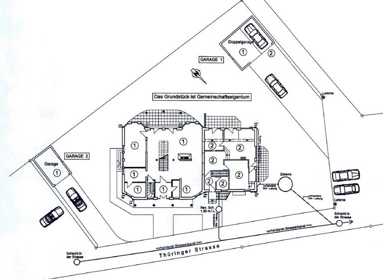Villa zum Kauf 639.000 € 13 Zimmer 640,4 m² 1.327 m² Grundstück Reichensachsen Wehretal / Reichensachsen 37287