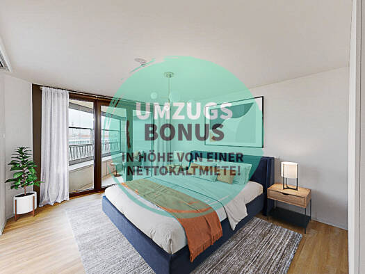 Wohnung zur Miete - Erstbezug 1.665 € 2 Zimmer 61,2 m² 11. Geschoss Lisa-Fittko-Straße 11 Moabit Berlin 10557