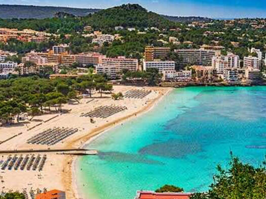 Studio zur Miete 1.800 € 60 m² 1. Geschoss frei ab sofort Santa Ponsa 07182