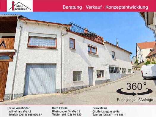 Einfamilienhaus zum Kauf 185.000 € 6 Zimmer 100 m² 150 m² Grundstück Stadecken-Elsheim 55271