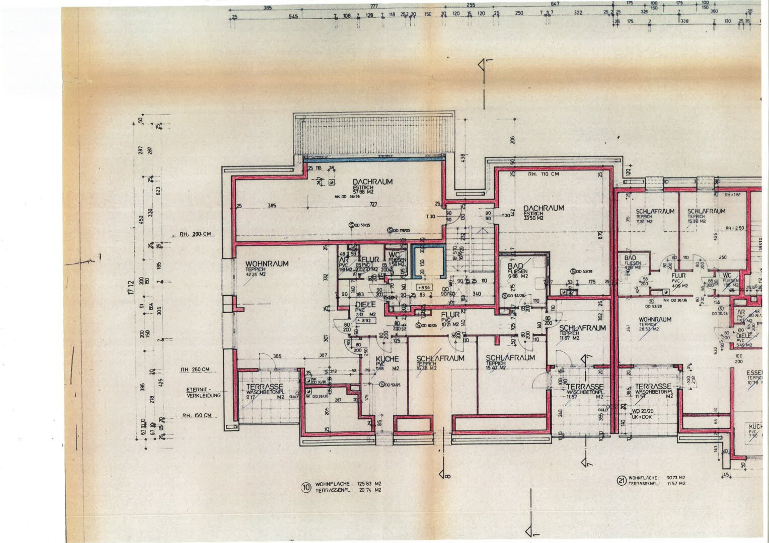 Wohnung zur Miete 1.383 € 4 Zimmer 125,8 m²<br/>Wohnfläche 3.<br/>Geschoss ab sofort<br/>Verfügbarkeit Bahnhofsiedlung 22 Vöcklabruck 4840