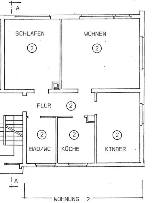 Wohnung zum Kauf 198.000 € 3 Zimmer 60 m²<br/>Wohnfläche Fellbach - Kernstadt Fellbach 70736