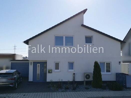 Einfamilienhaus zum Kauf 495.000 € 5,5 Zimmer 156,8 m² 400 m² Grundstück Altlußheim 68804