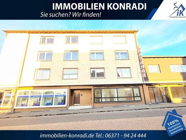 Mehrfamilienhaus zum Kauf 690.000 € 32 Zimmer 572 m² 907 m² Grundstück frei ab sofort Innenstadt Pirmasens 66955