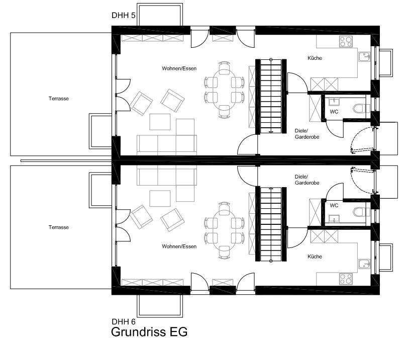 Doppelhaushälfte zum Kauf provisionsfrei 1.197.900 € 5 Zimmer 117,6 m²<br/>Wohnfläche 246,7 m²<br/>Grundstück Poing Poing 85586