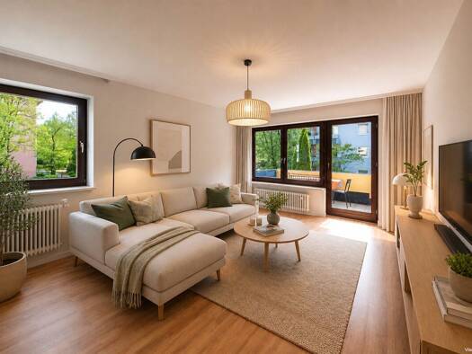 Wohnung zum Kauf 599.000 € 3 Zimmer 77 m² 1. Geschoss Untergiesing-Harlaching München 81543