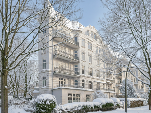 Wohnung zur Miete 2.500 € 2 Zimmer 95 m² Harvestehude Hamburg 20149