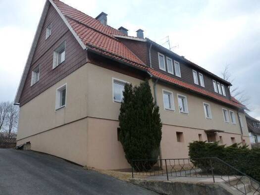 Wohnung zur Miete 299 € 2 Zimmer 55,2 m² 1. Geschoss frei ab sofort Dr.-Vogeler-Straße 18 Braunlage Braunlage 38700