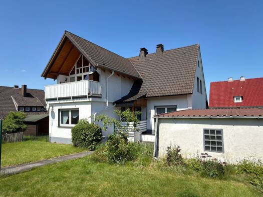 Mehrfamilienhaus zum Kauf 249.000 € 9 Zimmer 185 m² 722 m² Grundstück Niederbergheim Warstein 59581