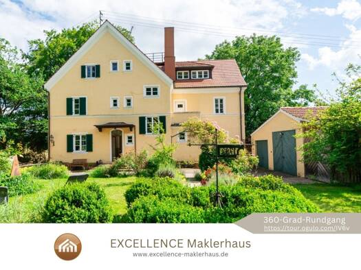 Haus zum Kauf 1.120.000 € 10 Zimmer 336,6 m² 3.234 m² Grundstück Roßhaupten Röfingen / Roßhaupten 89365