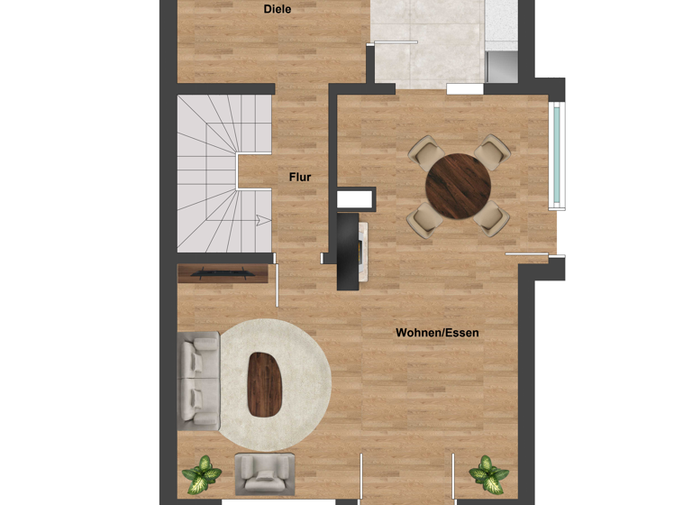 Doppelhaushälfte zum Kauf 759.000 € 5 Zimmer 130 m²<br/>Wohnfläche 423 m²<br/>Grundstück Röthenbach b Schweinau Nürnberg 90451