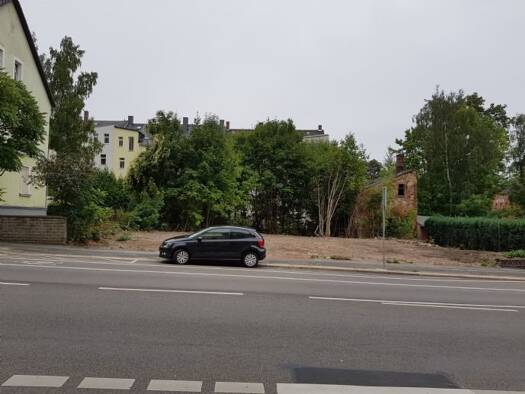 Grundstück zum Kauf provisionsfrei 65.000 € 670 m² Grundstück Frankenbergerstr. 190 Ebersdorf Chemnitz 09131