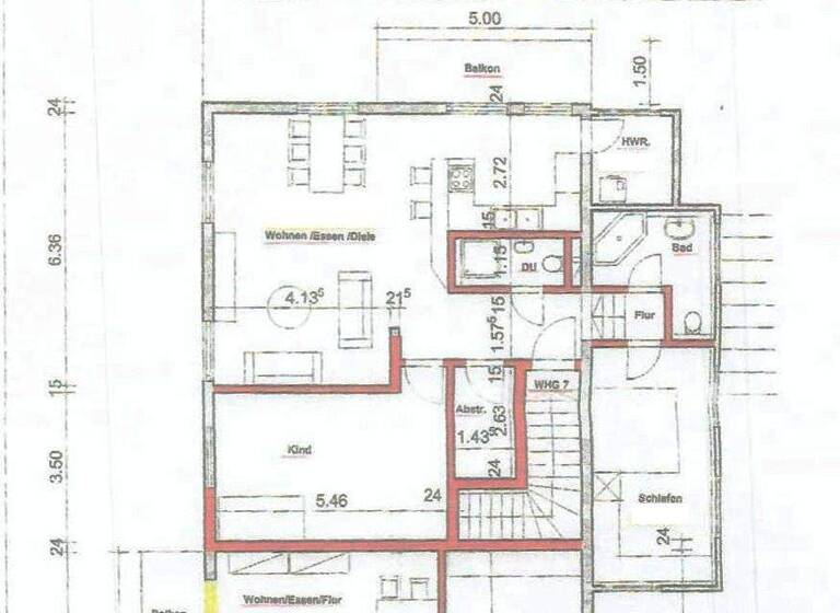 Wohnung zum Kauf 335.000 € 3,5 Zimmer 101 m² 1. Geschoss Reichenbach an der Fils 73262