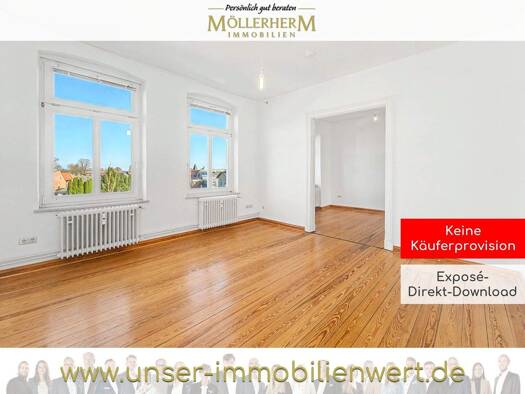 Wohnung zum Kauf provisionsfrei 195.000 € 3,5 Zimmer 88 m² Rendsburg 24768