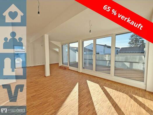 Wohnung zum Kauf - Erstbezug provisionsfrei 955.000 € 4 Zimmer 120,5 m² 3. Geschoss Markt Schwaben 85570