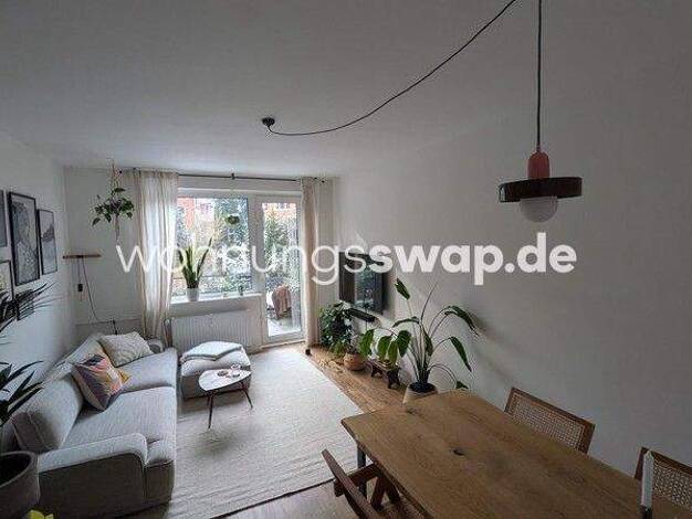 Studio zur Miete Tauschwohnung 1.270 € 3 Zimmer 73 m² 1. Geschoss Eimsbüttel Hamburg 20357