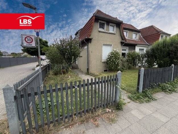 Doppelhaushälfte zum Kauf 159.000 € 4 Zimmer 107 m² 575 m² Grundstück Innenstadt Ahlen 59229