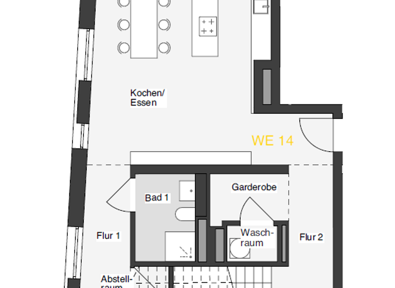 Wohnung zum Kauf provisionsfrei 1.500.000 € 5 Zimmer 179 m²<br/>Wohnfläche Dachgeschoss, 4.<br/>Geschoss ab sofort<br/>Verfügbarkeit Hindenburgstraße 22 Innenstadt Erlangen 91054