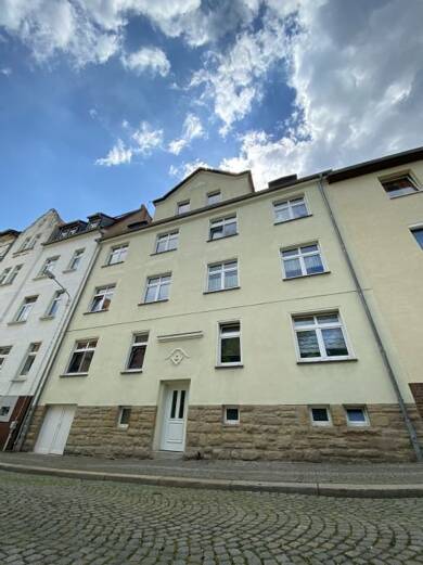 Wohnung zur Miete 350 € 3 Zimmer 53,3 m² 1. Geschoss frei ab sofort Goethestraße 17 Zeitz Zeitz 06712