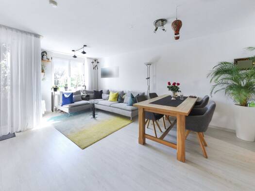 Wohnung zum Kauf 329.000 € 3,5 Zimmer 70,5 m² 1. Geschoss frei ab 01.12.2026 Mitte Ludwigsburg 71638