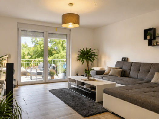 Wohnung zur Miete 975 € 3,5 Zimmer 83 m² Geschoss EG/2 frei ab sofort Zwischenäckerle 15 Backnang Backnang 71522