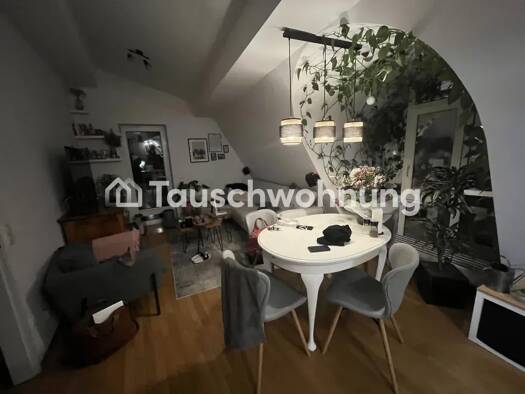 Wohnung zur Miete Tauschwohnung 730 € 2 Zimmer 50 m² 3. Geschoss Altstadt-Lehel München 80469