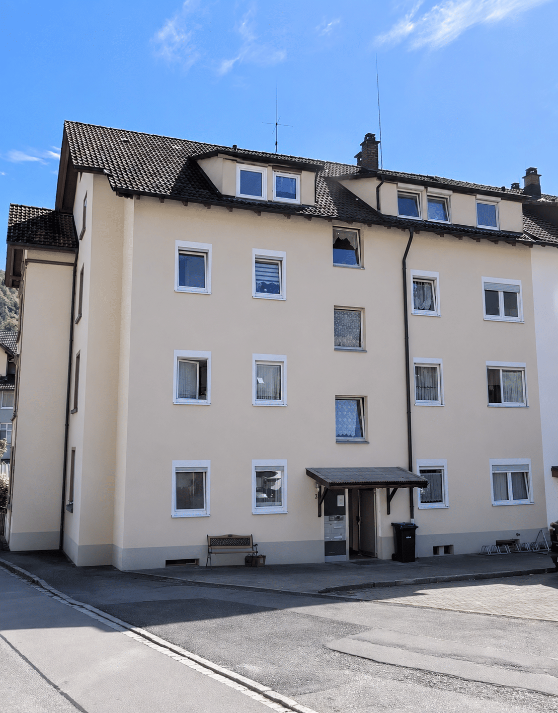 Wohnung aus dem Kapitalanlage-Angebot in Zell im Wiesental