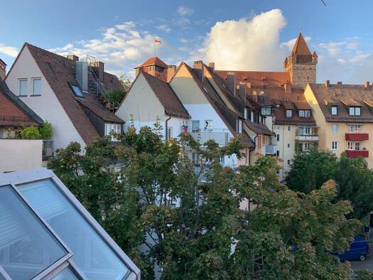 Maisonette zur Miete 1.155 € 3 Zimmer 89,4 m² Geschoss 4/4 frei ab 01.03.2026 Schildgasse 5 Sebald Nürnberg 90403