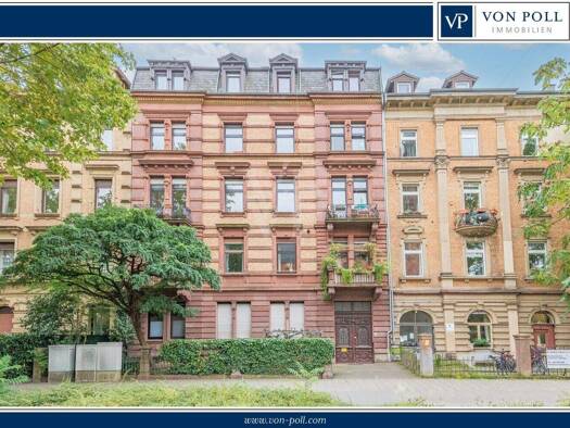 Mehrfamilienhaus zum Kauf als Kapitalanlage geeignet 2.980.000 € 1.070 m² 618 m² Grundstück Oststadt Karlsruhe 76131
