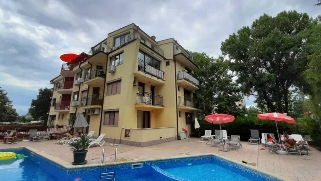 Terrassenwohnung zum Kauf provisionsfrei 68.000 € 2 Zimmer 62 m² 3. Geschoss frei ab sofort Slanchev bryag(Sonnenstrand)