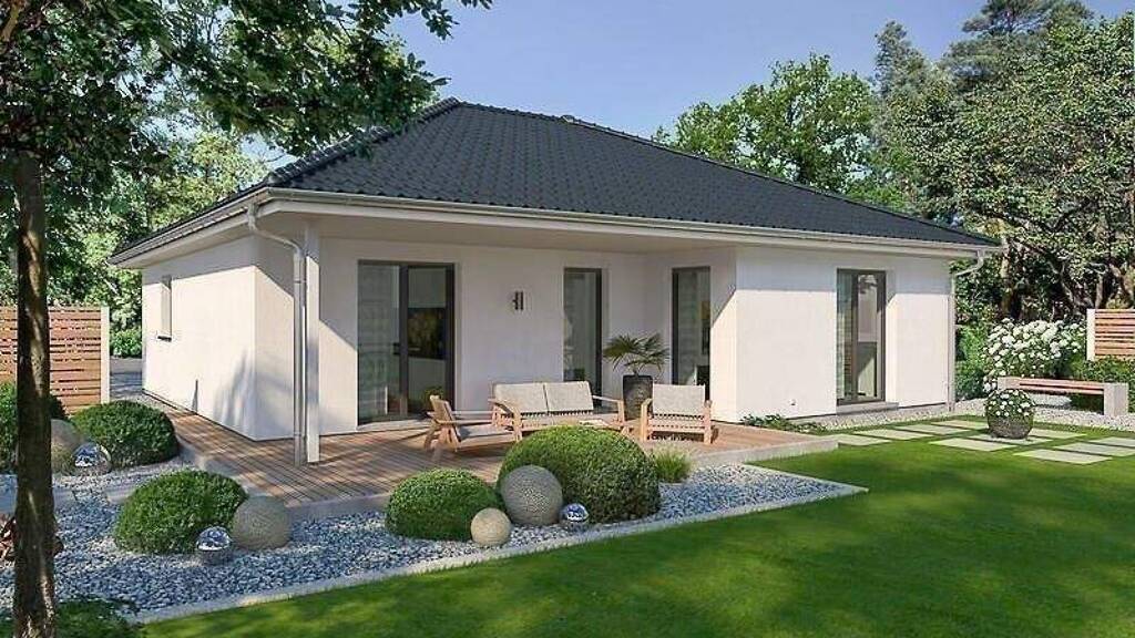 Bungalow zum Kauf 468.815 € 4 Zimmer 108 m² 700 m² Grundstück Franken Stralsund 18439